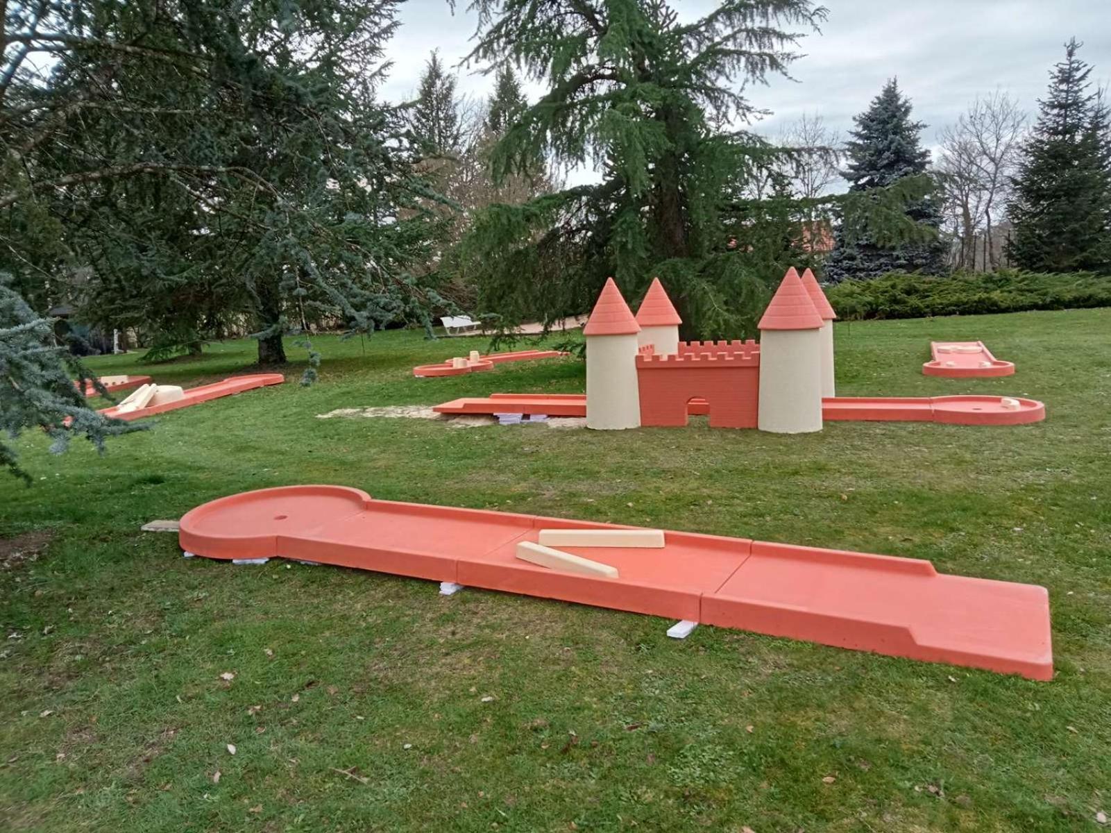 A L'Oree Du Parc Saint-Priest-des-Champs Екстер'єр фото