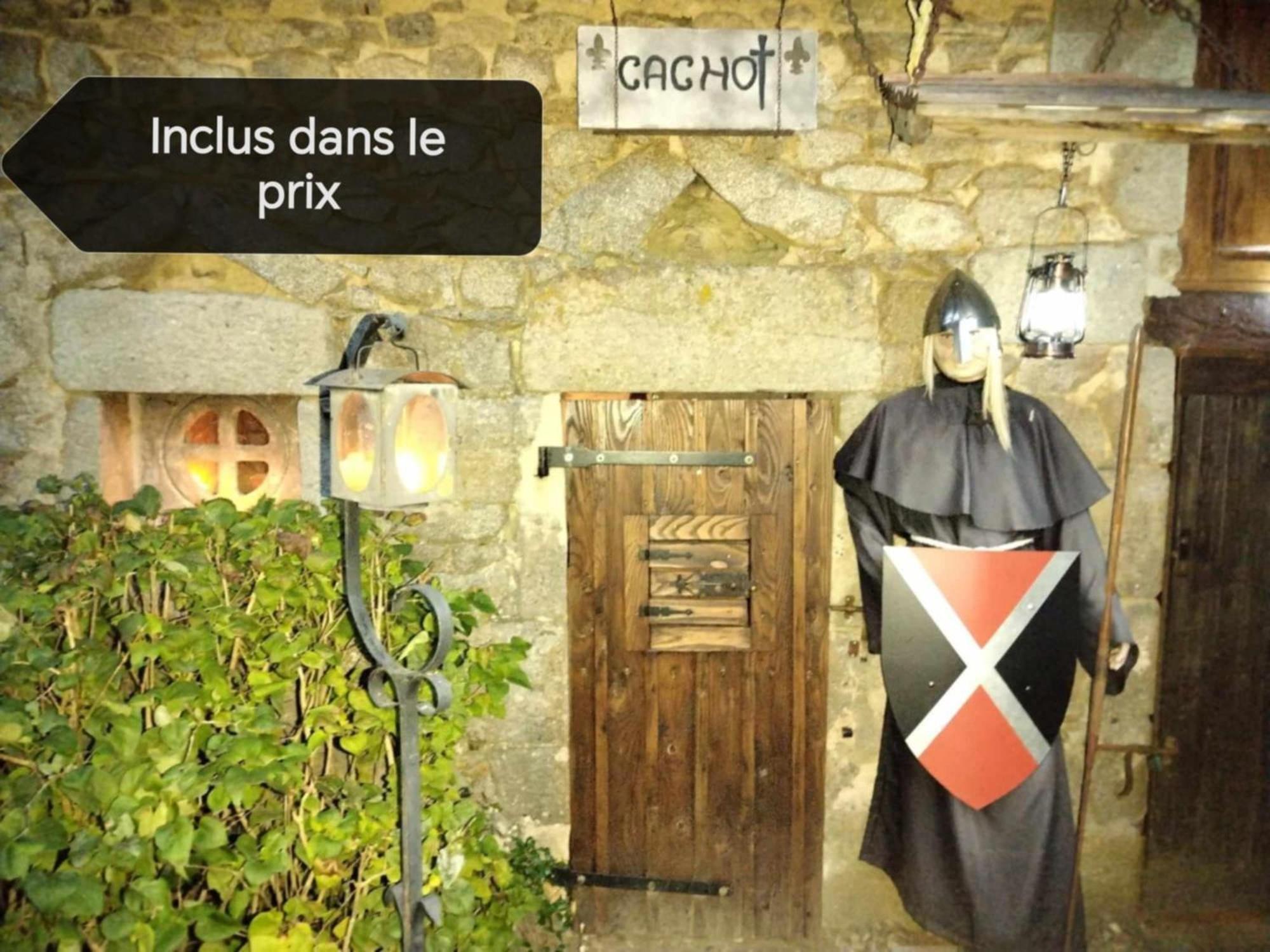 A L'Oree Du Parc Saint-Priest-des-Champs Екстер'єр фото