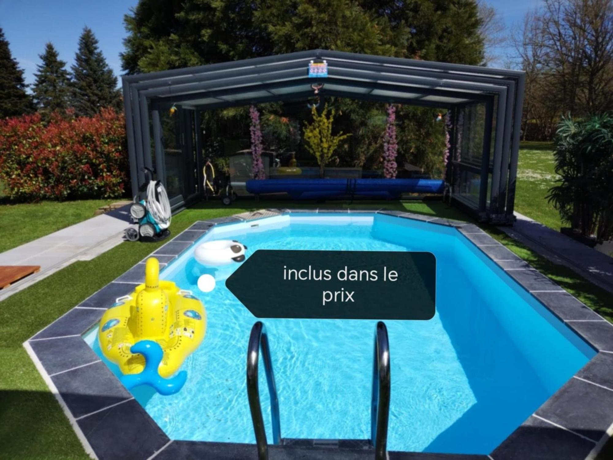 A L'Oree Du Parc Saint-Priest-des-Champs Екстер'єр фото